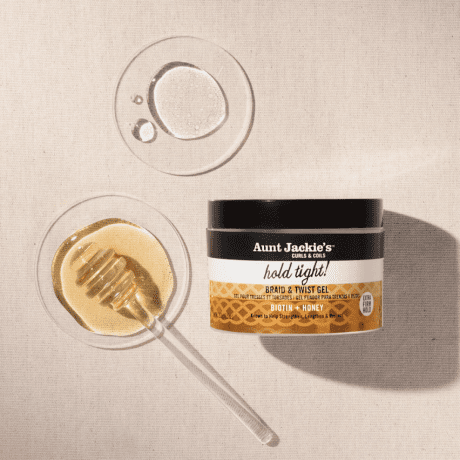 Aunt Jackie's Biotin + Honey Braid & Twist Gel 213g. - Bilde 2