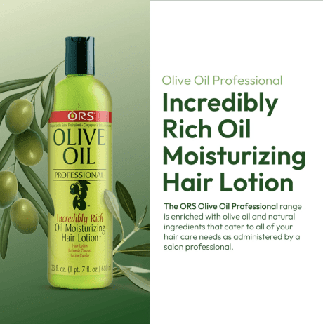 ORS Olive Oil Professional Oil Moisturizing Hair Lotion 680ml. - Bilde 2