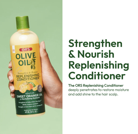 ORS Strengthen & Restore Replenishing Conditioner 473ml. - Bilde 2