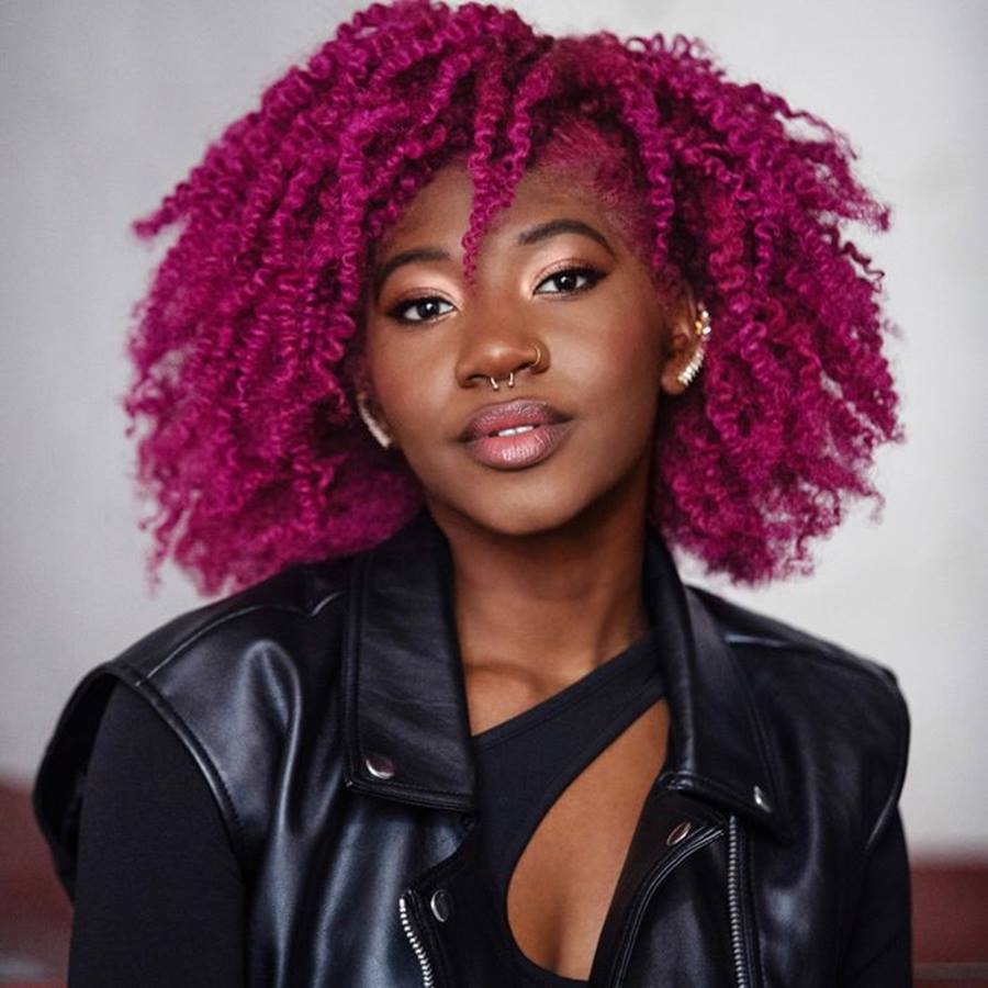 Dark & Lovely Fade Resist Permanent Hair Colour, Poppin Pink 522 - Bilde 2