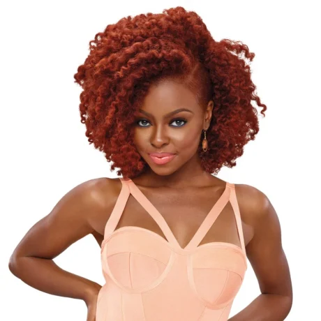 Creme of Nature Exotic Shine Colour, Red Copper 6.4 - Bilde 2