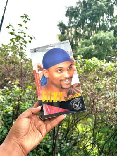 Silky satin Durag, Red