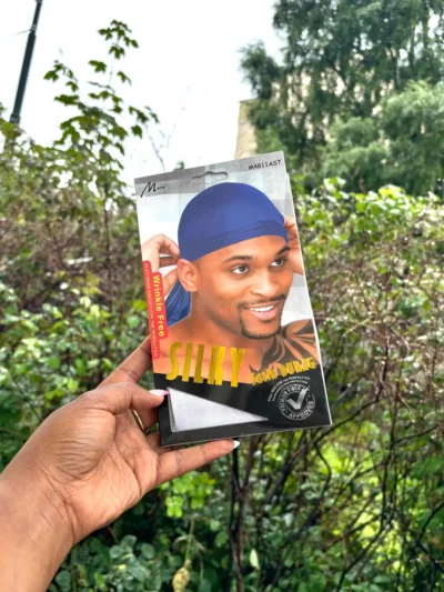 Silky Satin Durag, White