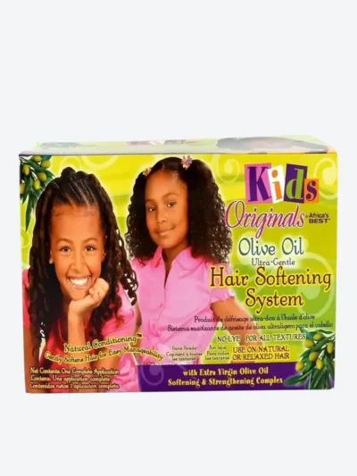 Africas Best Originals Kids Texturizing & Softening System/Kit