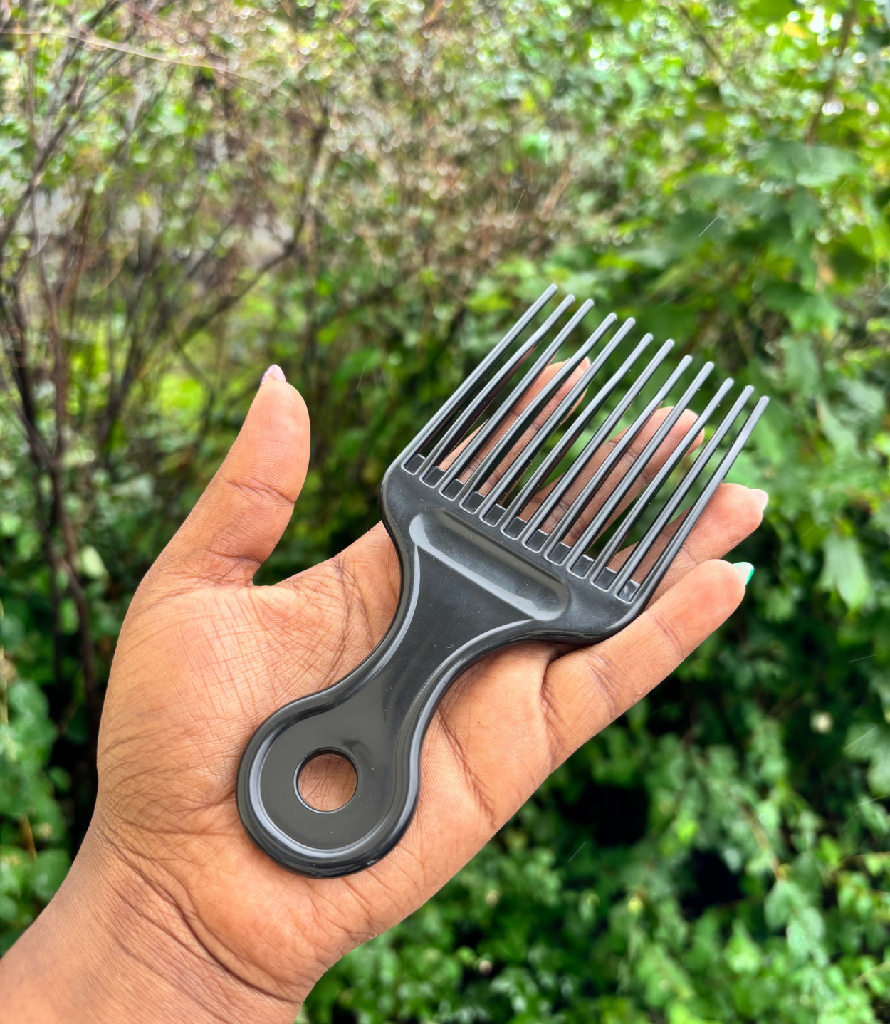 Sterstyle Plastic Afro Comb