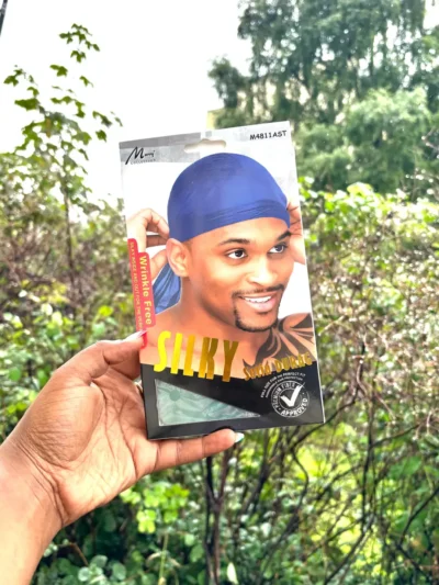 Silky Satin Durag, Green