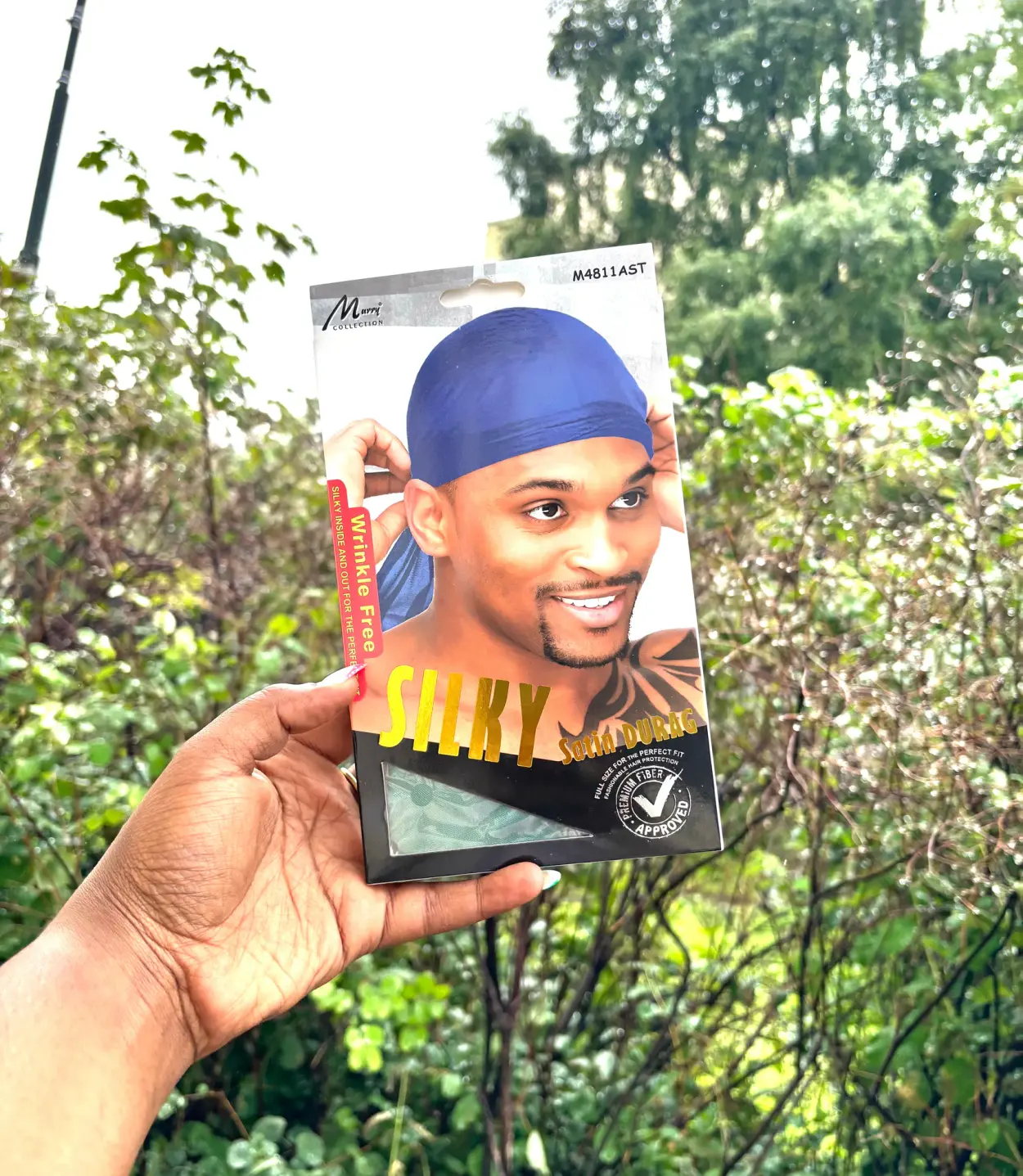 Silky Satin Durag, Green