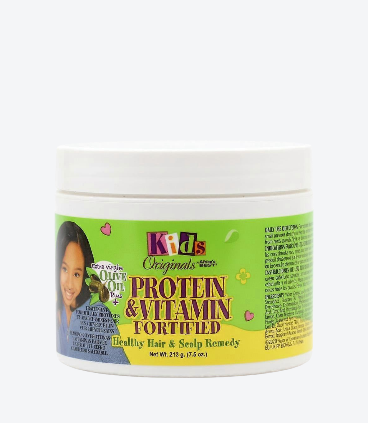 Africas Best Originals Kids Protein & Vitamin Hair/Scalp Remedy