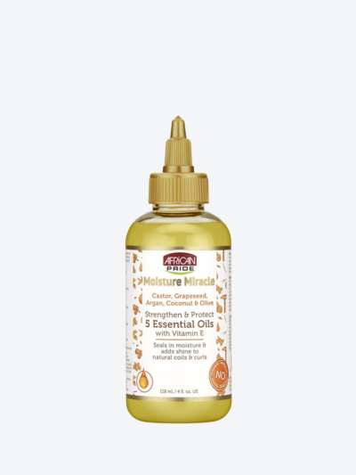 African Pride Moisture Miracle 5 Essential Oils 118ml
