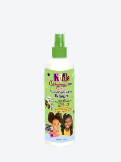 Africas Best Originals Kids 2in1 Conditioning Detangler Spray 355ml