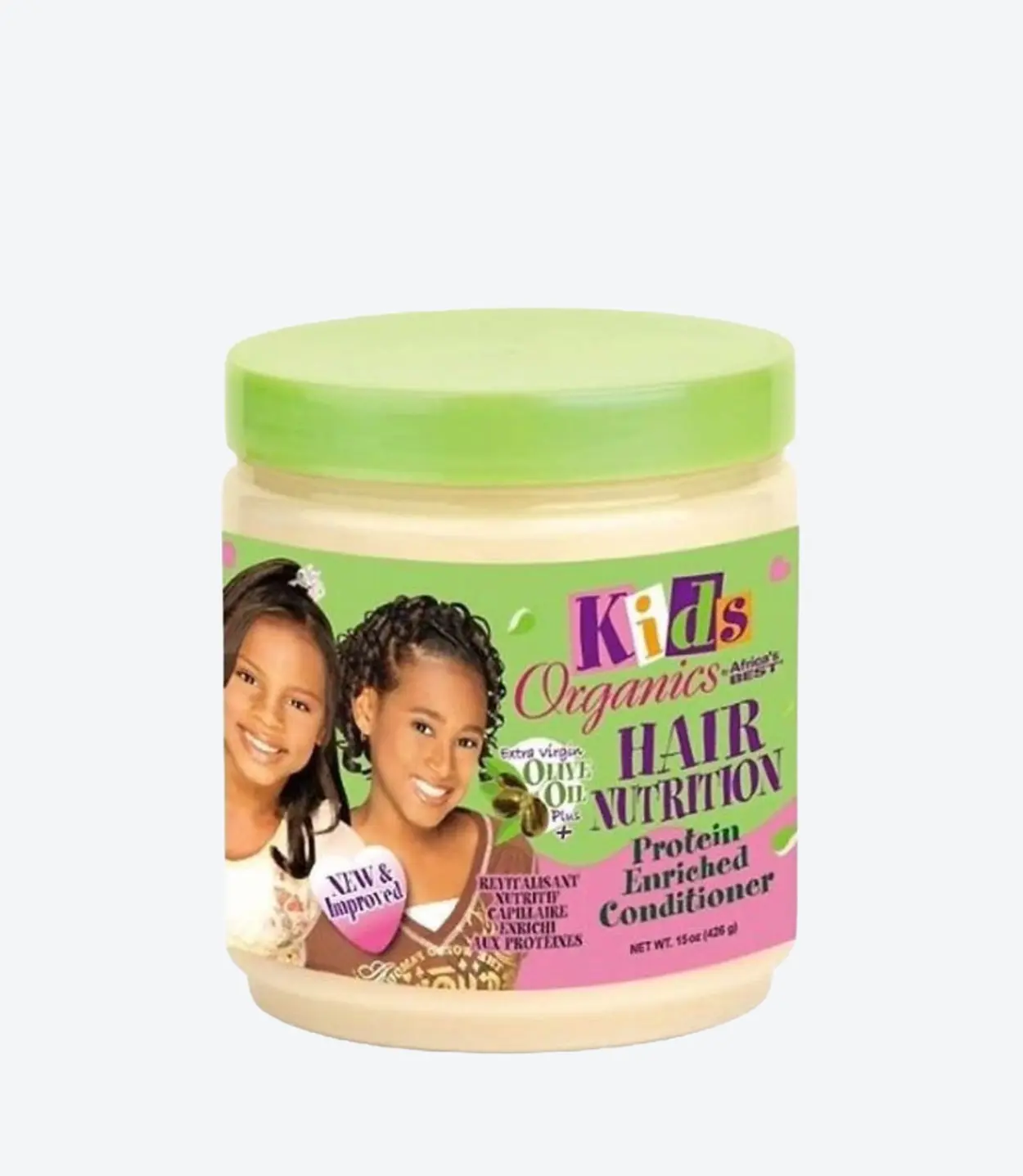 Africas Best Kids Organics Protein Enriched Nutrition Conditioner 426g