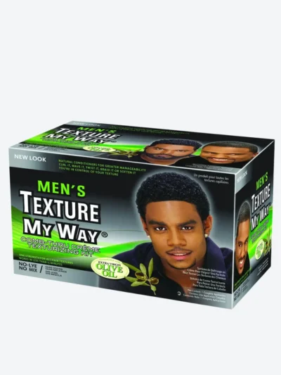 Africas Best Texture My Way Mens Texturizing Kit