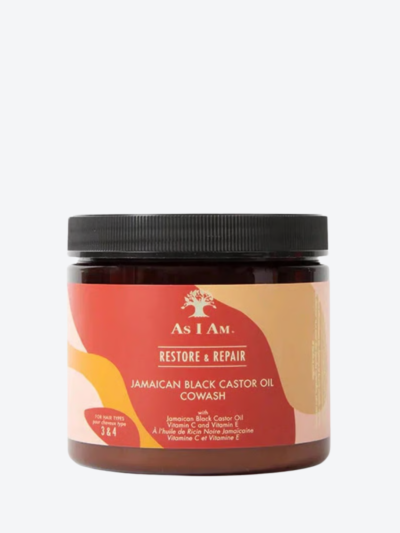 As I Am Jamaican Black Castor Oil Cowash 454g