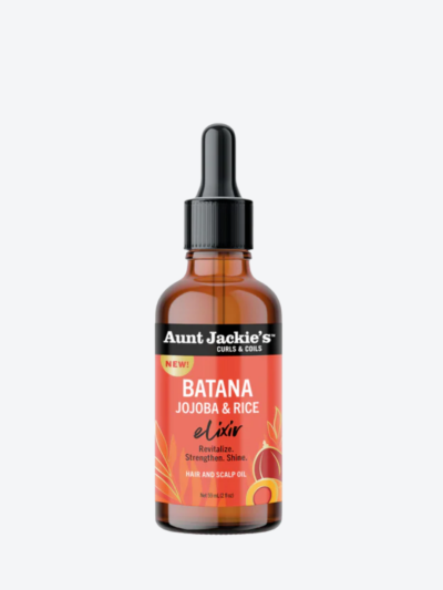 Aunt Jackie's Elixir Batana Oil 59ml.