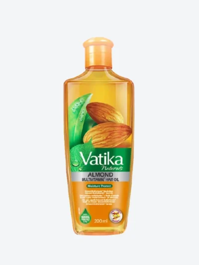 Dabur Vatika Hair Oil Almond 200ml.
