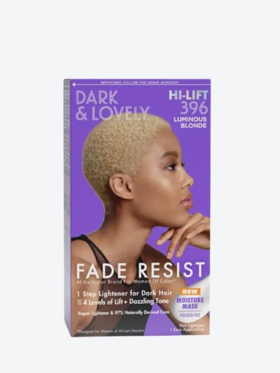 Dark & Lovely Fade Resist Permanent Hair Colour, Luminous Blonde 396