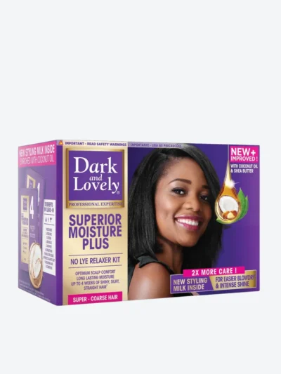 Dark & Lovely Moisture Plus Relaxer Kit Super