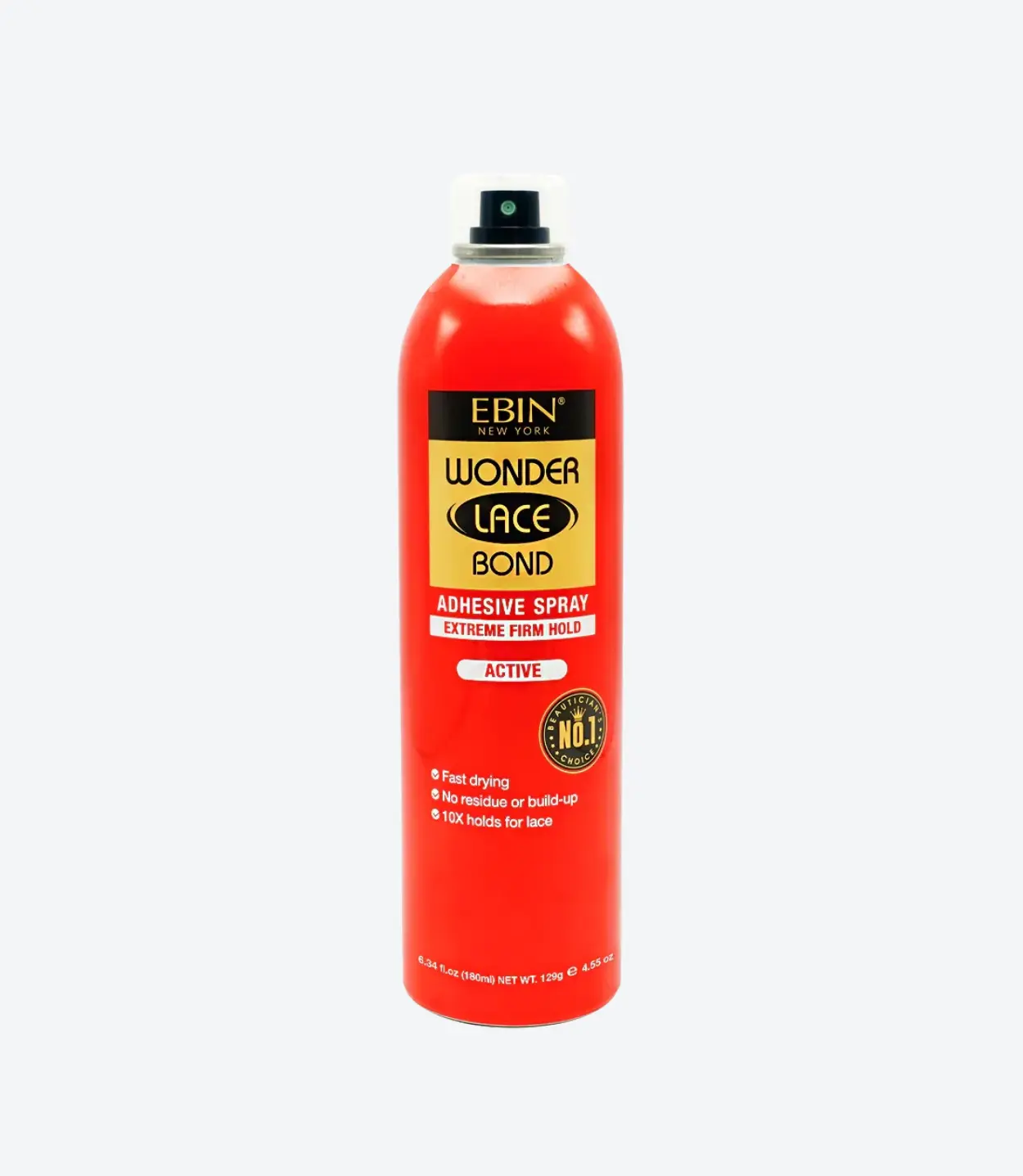 Ebin Wonder Bond Spray Firm 180ml (Red)