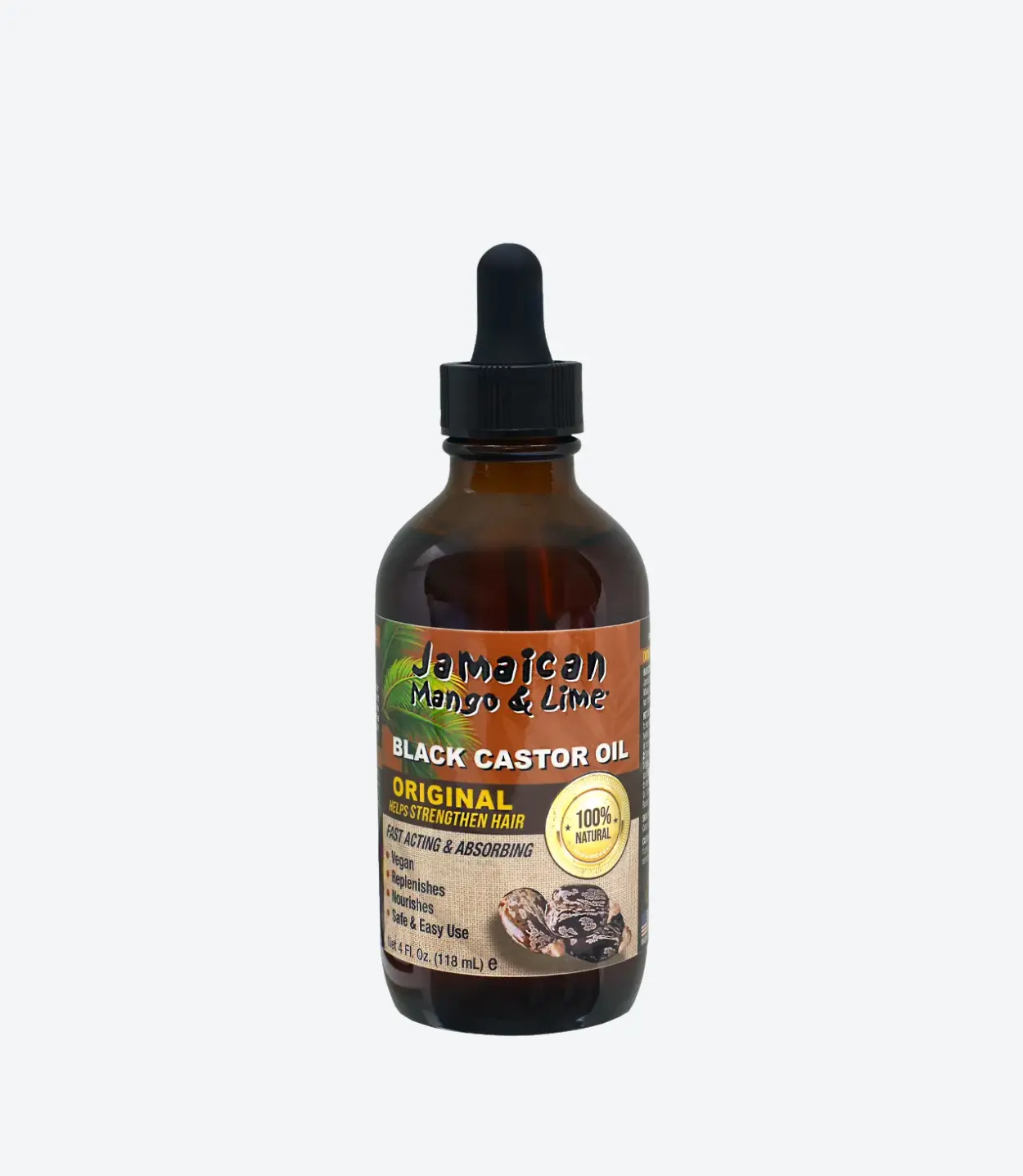 Jamaican Mango & Lime Original Black Castor Oil 118ml