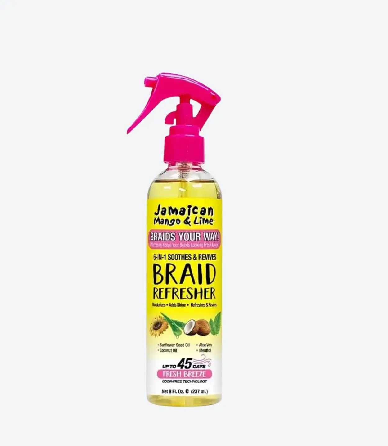 Jamaican Mango & Lime Braid Refresher 237ml