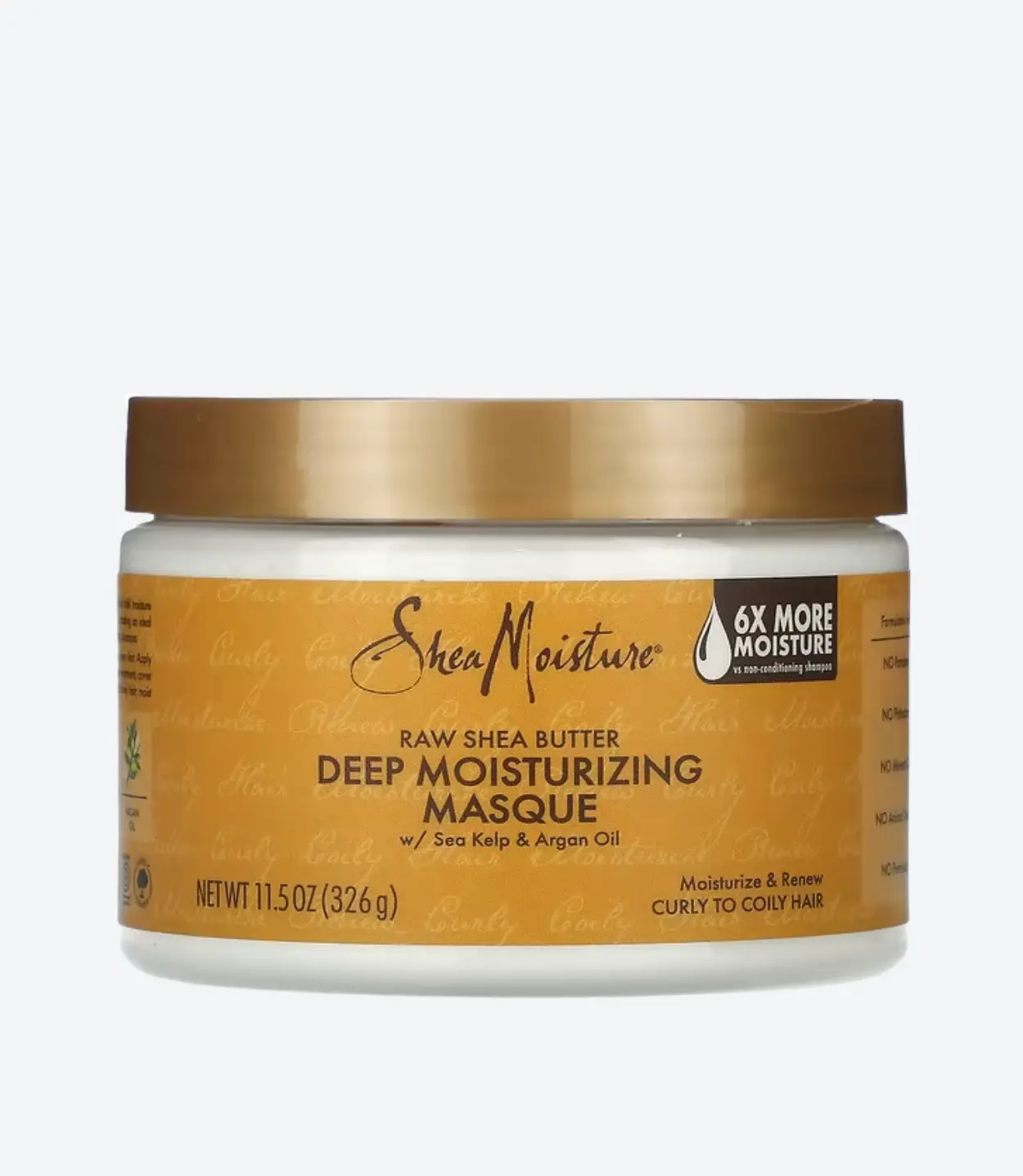 Shea Moisture Raw Shea Butter Deep Treatment Masque 355ml