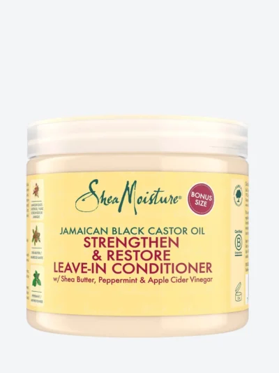 Shea Moisture Strengthen & Restore Leave-In Conditioner 431ml