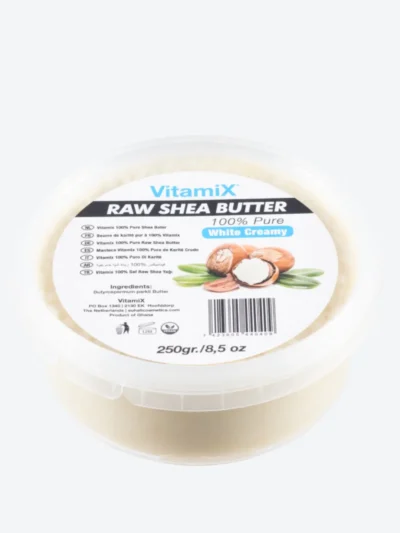Vitamix 100% Pure Shea Butter CREAMY White 250gr.