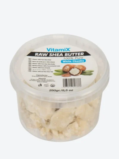 Vitamix 100% Pure Shea Butter Chunky White 250gr.