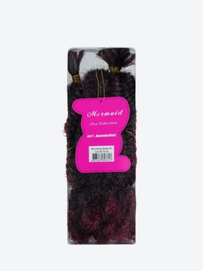 Mermaid Afro Kinky Hair, 24 Inch