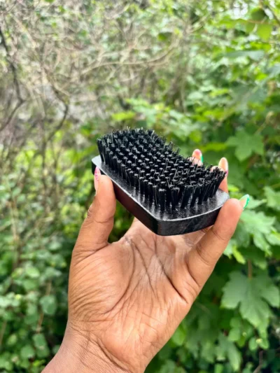 Curved Hair Brush, Soft