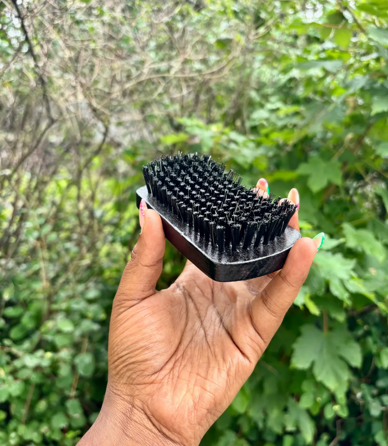 Curved Hair Brush, Soft
