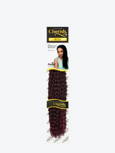 Cherish Bohemian Braid Hair, 20 Inch