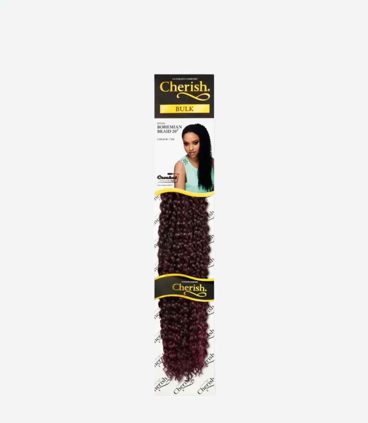 Cherish Bohemian Braid Hair, 20 Inch